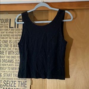Vintage Sparkle Tank Top